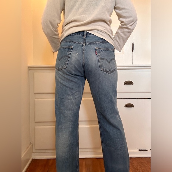 Vintage Levi’s 501 30” waist x 28.5” inseam - Picture 10 of 11
